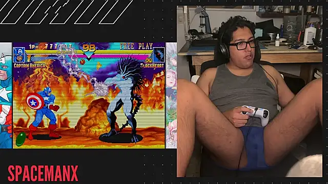 spacemanx_eddy Webcam show