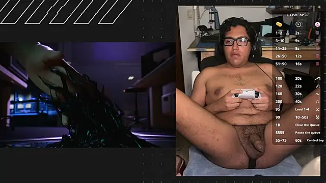 spacemanx_eddy webkamerás műsora