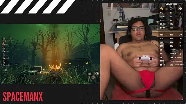 spacemanx_eddy webcam show