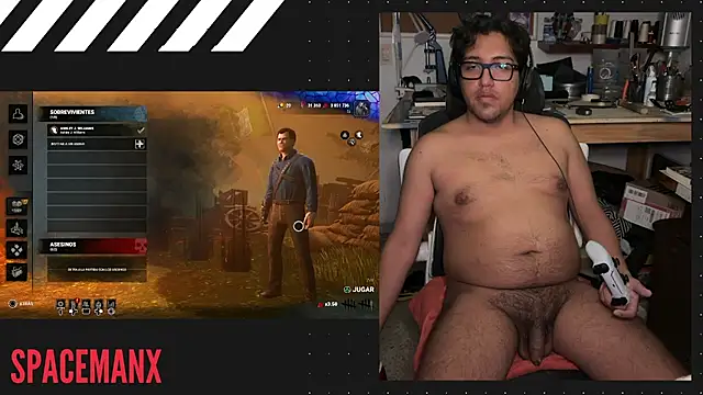 spacemanx_eddy's Webcam Show