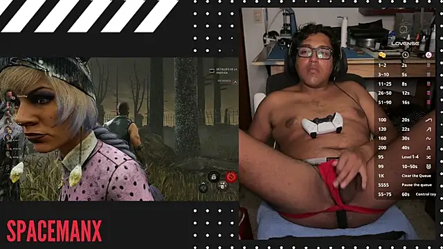 spacemanx_eddy's Webcam Show