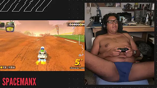 spacemanx_eddy Webcam show