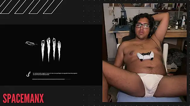 spacemanx_eddy's Webcam Show