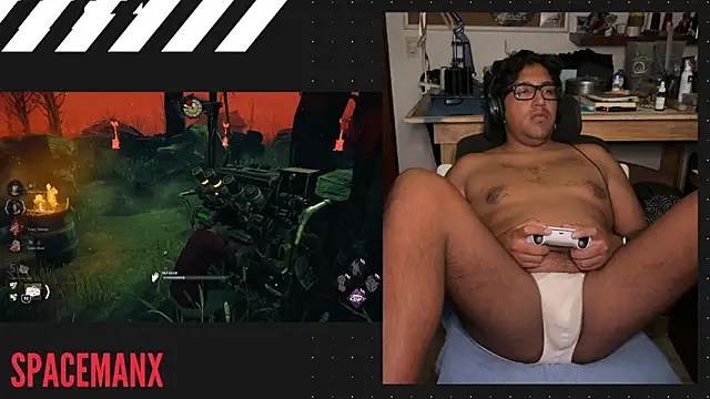 spacemanx_eddy Webcam-Show