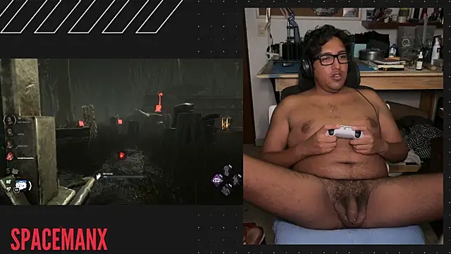 spacemanx_eddy Webcam-Show