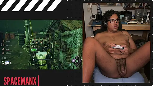 Show de webcam de spacemanx_eddy