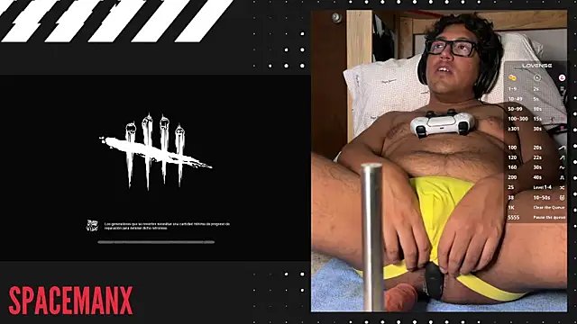 spacemanx_eddy Webcamshow