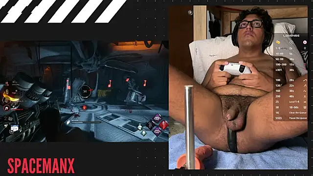 spacemanx_eddy Webcam Show