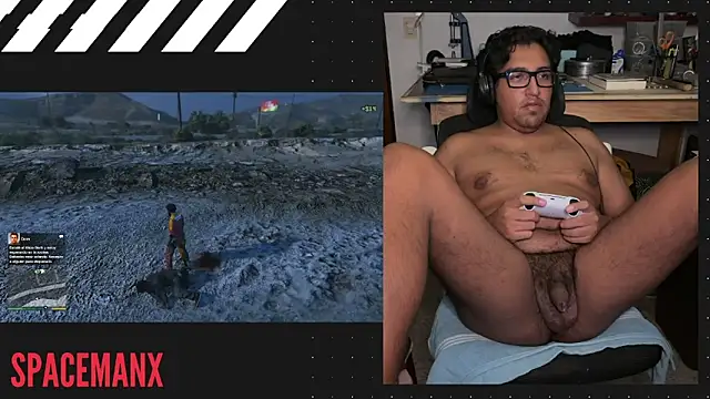 spacemanx_eddy 网络视讯表演