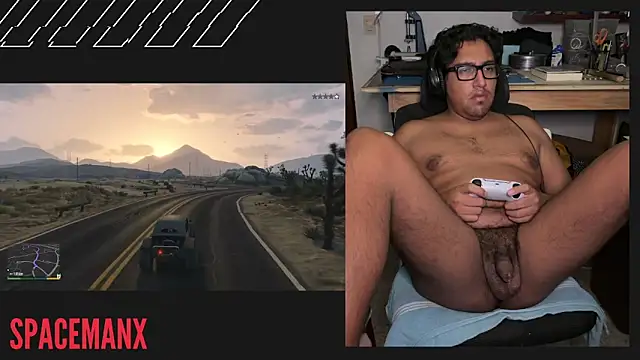 spacemanx_eddy webcam show