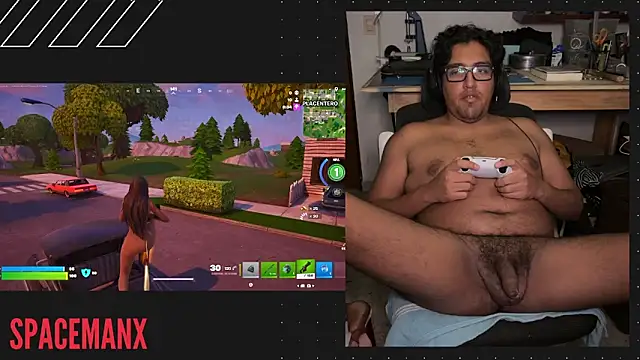 spacemanx_eddy Adlı Modelin Web Kamerası Şovu