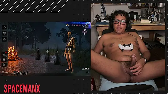 spacemanx_eddy Шоу с уебкамера