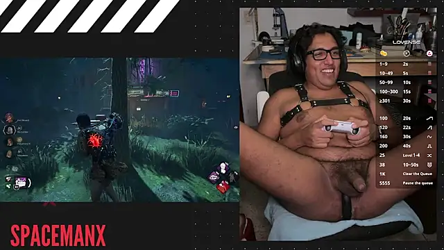spacemanx_eddyのウェブカメラショー