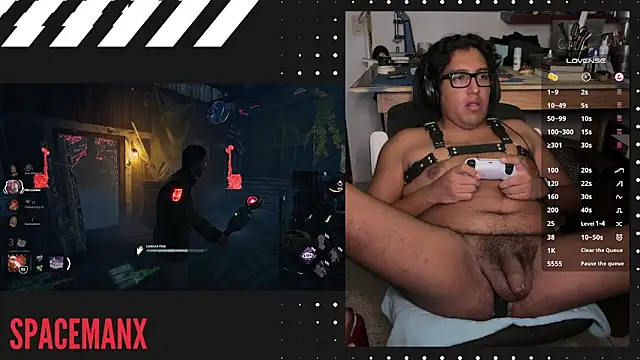 spacemanx_eddy Webcam-Show