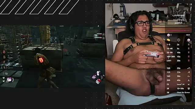 spacemanx_eddy's Webcam Show