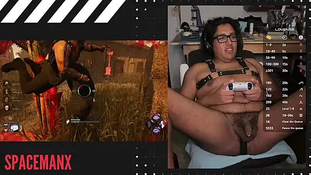 spacemanx_eddy 网络视讯表演