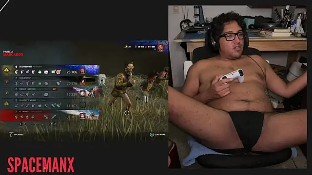 spacemanx_eddy's Webcam Show