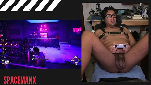 spacemanx_eddy 网络视讯表演