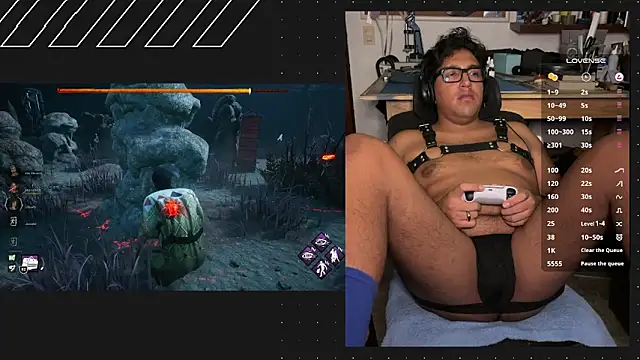 spacemanx_eddy Webcam-Show