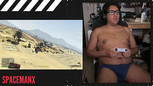 Show modela spacemanx_eddy na web-kameri