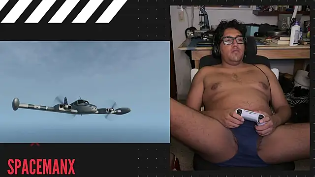 spacemanx_eddyのウェブカメラショー