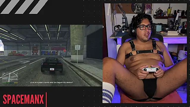 spacemanx_eddy's Webcam Show