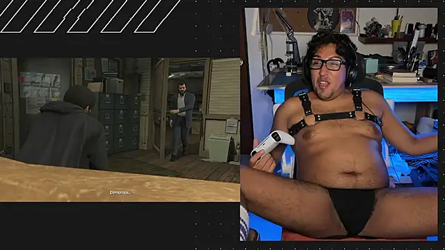 spacemanx_eddy webcam show