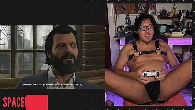 spacemanx_eddy Webcam-Show