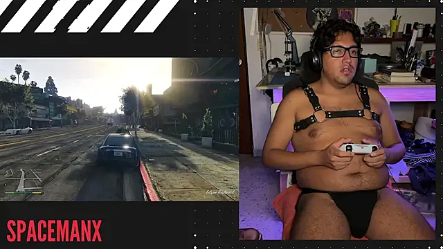 spacemanx_eddy – webcam-show
