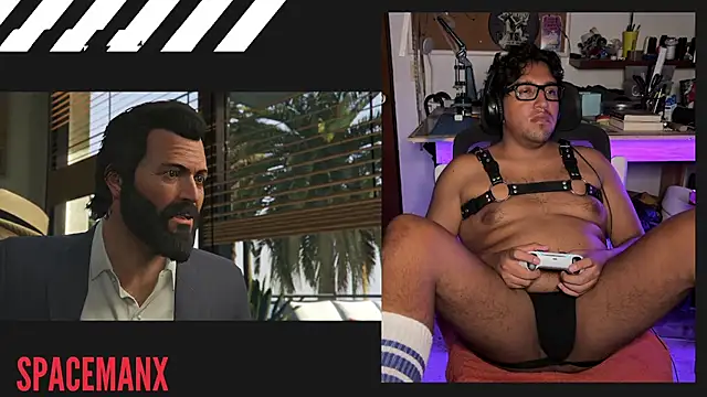 Show de webcam de spacemanx_eddy