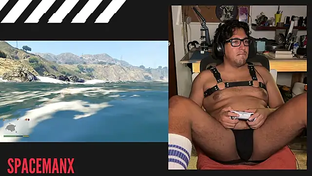 Show de webcam de spacemanx_eddy