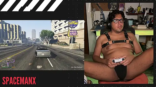 Show de spacemanx_eddy na webcam