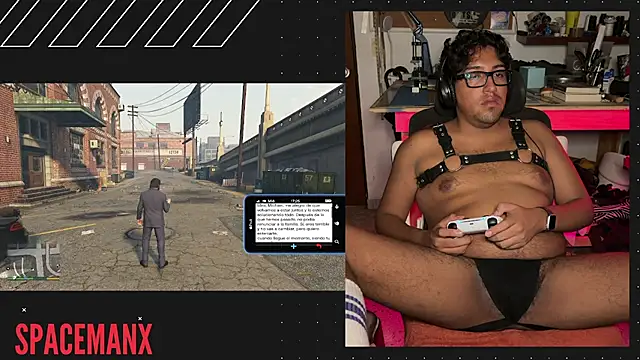 spacemanx_eddy's Webcam Show
