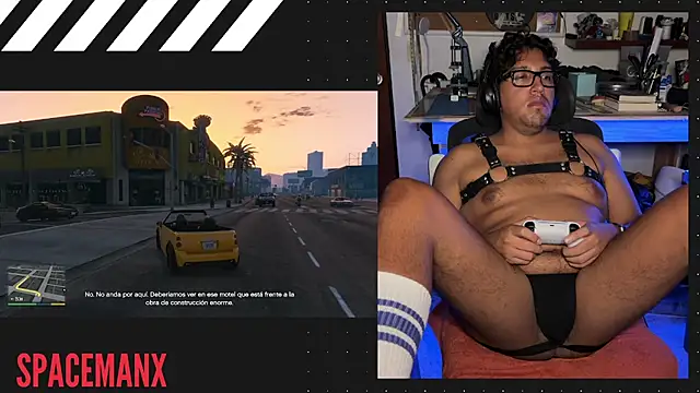 Show de spacemanx_eddy na webcam