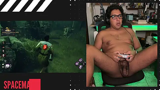 Show modela spacemanx_eddy na web-kameri