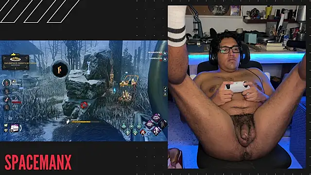 spacemanx_eddy's Webcam Show