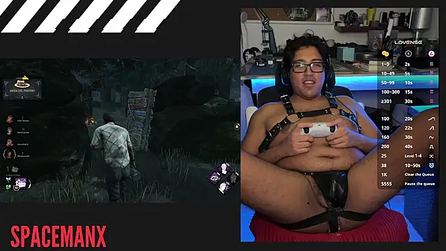 spacemanx_eddy webcam show