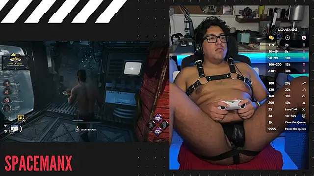 spacemanx_eddy Pertunjukan Webcam
