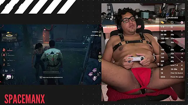 spacemanx_eddy Шоу с уебкамера
