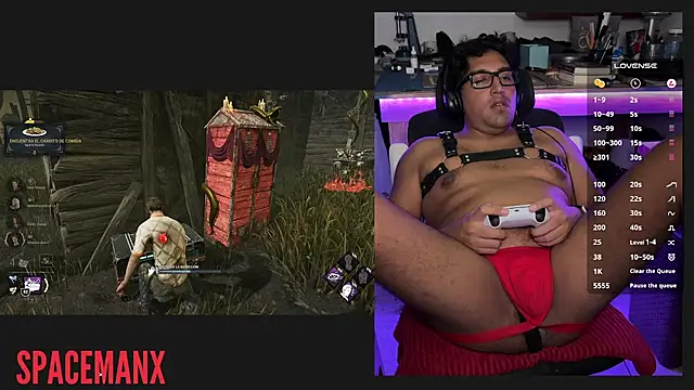 spacemanx_eddy Webcam Show