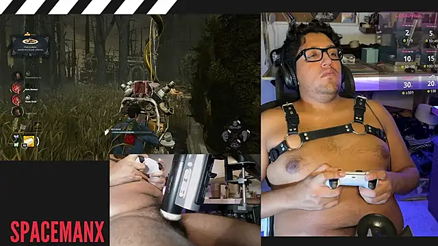 spacemanx_eddy Webcam-Show