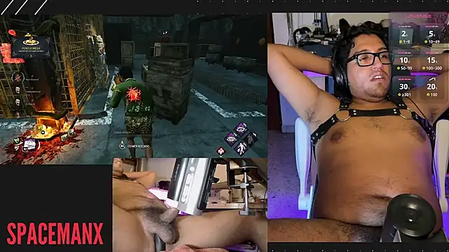 spacemanx_eddy webkamerás műsora