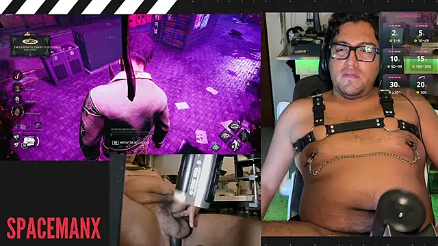 Show de webcam de spacemanx_eddy