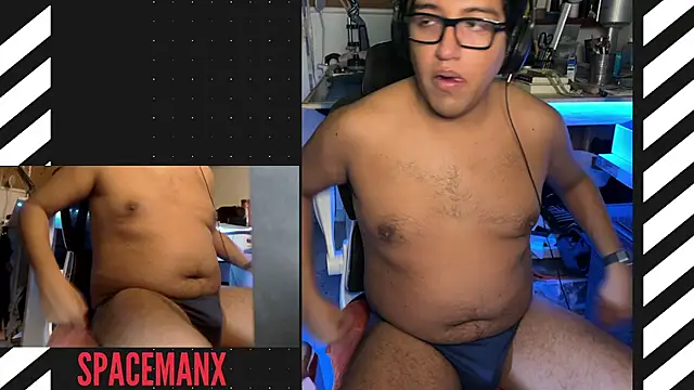 spacemanx_eddy Pertunjukan Webcam