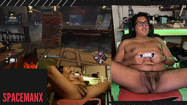 Show de webcam de spacemanx_eddy