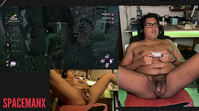 Show de webcam de spacemanx_eddy