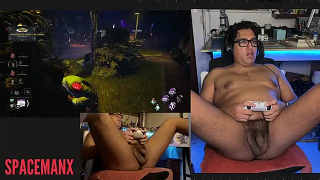 spacemanx_eddy Pertunjukan Webcam