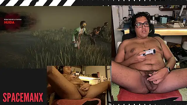 Show modela spacemanx_eddy na web-kameri