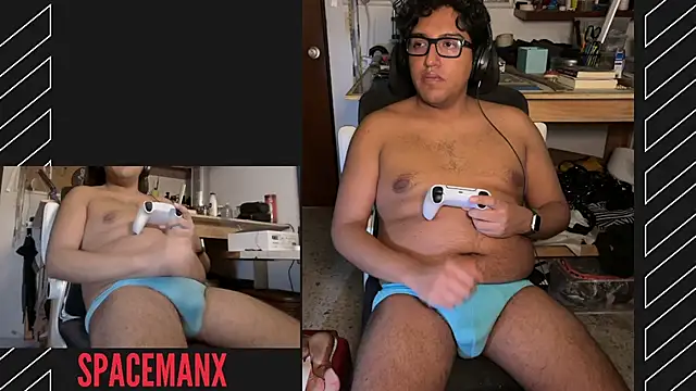 spacemanx_eddy's Webcam Show