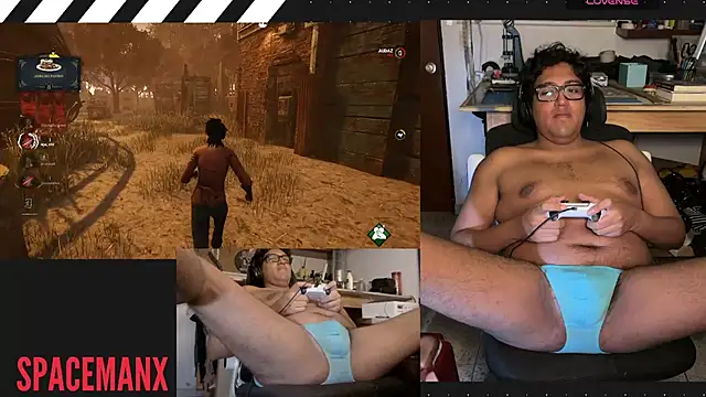 Show de spacemanx_eddy na webcam
